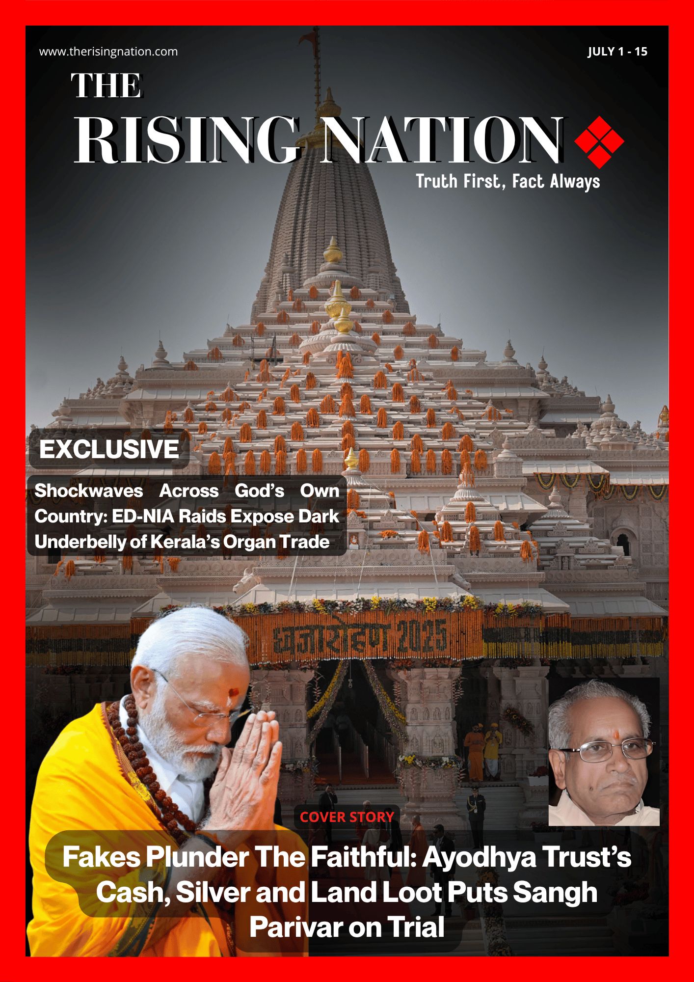 the rising nation july